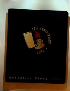 Zippo Lighters Executive Calendar 2002 70th Anniversary - Picture 1 of 2
