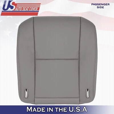 Cubierta de asiento de cuero gris inferior del pasajero delantero gris para Toyota Sienna 1998 a 2003 Foto 1 de 4
