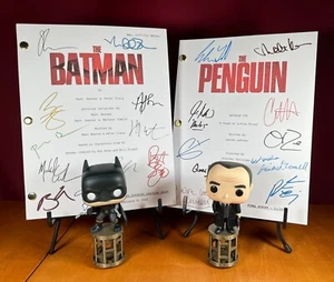 Colección de guiones de Batman y el pingüino - Firmado - Reimpresiones de autógrafos - Imagen 1 de 16