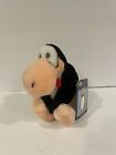 1982 Dakin Opus Penguin 7” Plush Doll Vintage Bloom County New With Tag