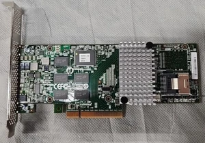 LSI 9750-4I 4-PORT 6GBPS SAS/SATA RAID CONTROLLER - Photo 1/4