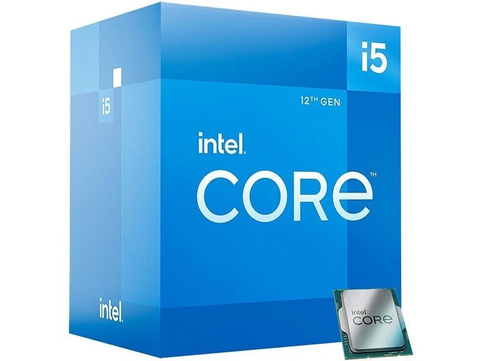 Intel Core i5-12500 Processor (4.6 GHz, 6 Cores, LGA 1700) Box - BX8071512500