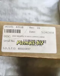 for triconex 4351B communication module 4351B 4351B 4351B - Picture 1 of 5