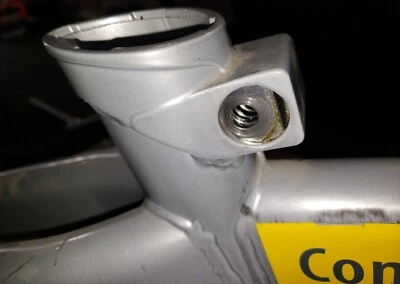 ONE PAIR of CycleOps Cycling Biking Handlebar Post or Seat Post Clamps - Image 1 of 4