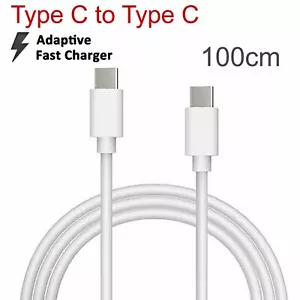 PD Charger Fast Type C Cable Cord for Apple iPad 10.9 Air 5th Generation 2022 - Picture 1 of 5