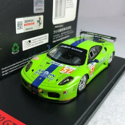1/43 TSM Fujimi Ferrari F430 GTC 2011 24 Hours Lemans Krohin Racing TSM11FJ024 - Image 1 of 2