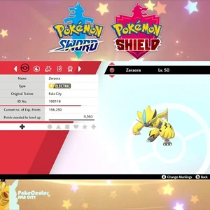 Zeraora 🔷Evento American FulaCity 🔷 Pokémon Espada y Escudo 🔷 SIN TOCAR - Imagen 1 de 7