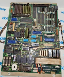 Daihen OTC L5000F (L5000F01) Mother board taken from a DR robot - Picture 1 of 4