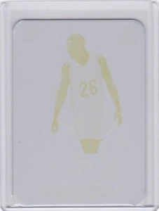 2022-23 Leaf Optichrome KOFI COCKBURN YELLOW PLATE #1/1 PRINTING PLATE - Picture 1 of 2