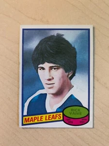 1980-81 O-Pee-Chee #242 Rick Vaive RC - Toronto Maple Leafs (invJ6) - Imagen 1 de 2