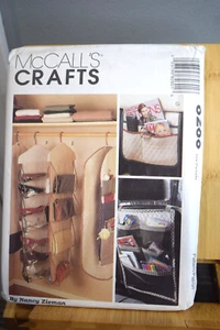 McCalls 8260 Organizer Auto Caddy Kleidersack Muster ungeschnitten - Bild 1 von 4