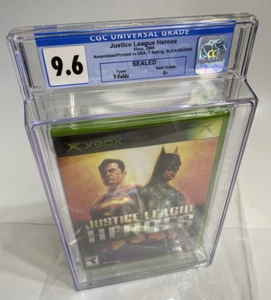 9.6 A+ SEALED Superman Batman Justice League Heroes CGC POP 12 NEU Xbox, 2006 - Bild 1 von 11