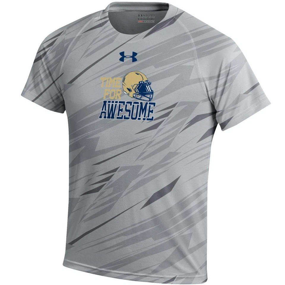 Youth Boy's Naval Academy Navy Under Armour NuTech Tee - Image 1 of 1