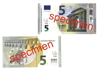 WISSNER AKTIV LERNEN 5 Euro-Schein (100 Stück)