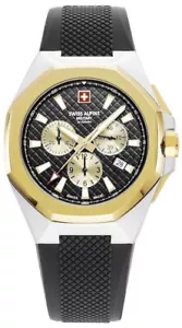 Swiss Alpine Military Typhoon SAM7005.9847 Man Quartz Watch - Picture 1 of 2