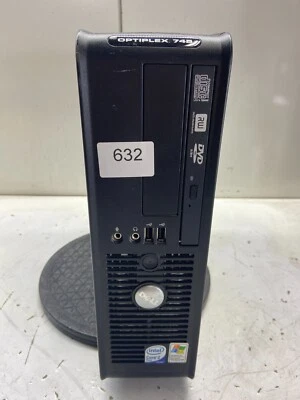 Dell OptiPlex 745 Desktop PC Intel Core 2 4300 1.80GHz 4GB 500GB HDD  Windows XP - Image 1 of 4