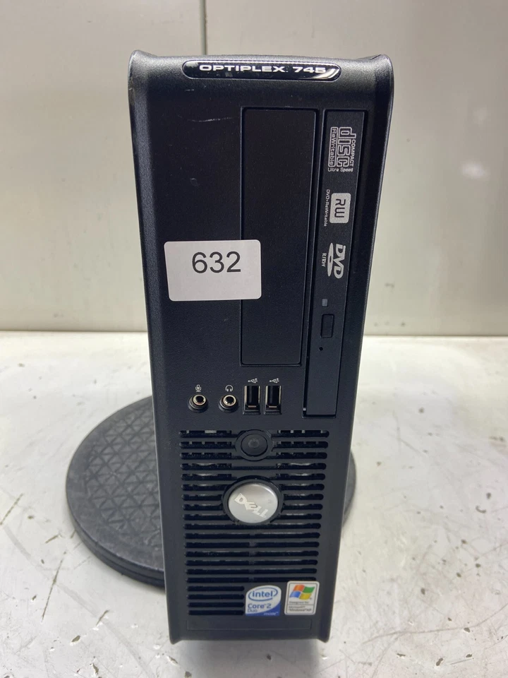 Dell OptiPlex 745 Desktop PC Intel Core 2 4300 1.80GHz 4GB 500GB HDD  Windows XP - Image 1 of 4