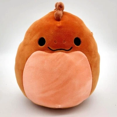 Squishmallows 7.5" Sealife Squad Elson The Red EEL Stuffed Plush Kellytoy - Image 1 of 4