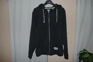 Quiksilver Hoodie Gray Full Zip Large - Foto 1 di 10