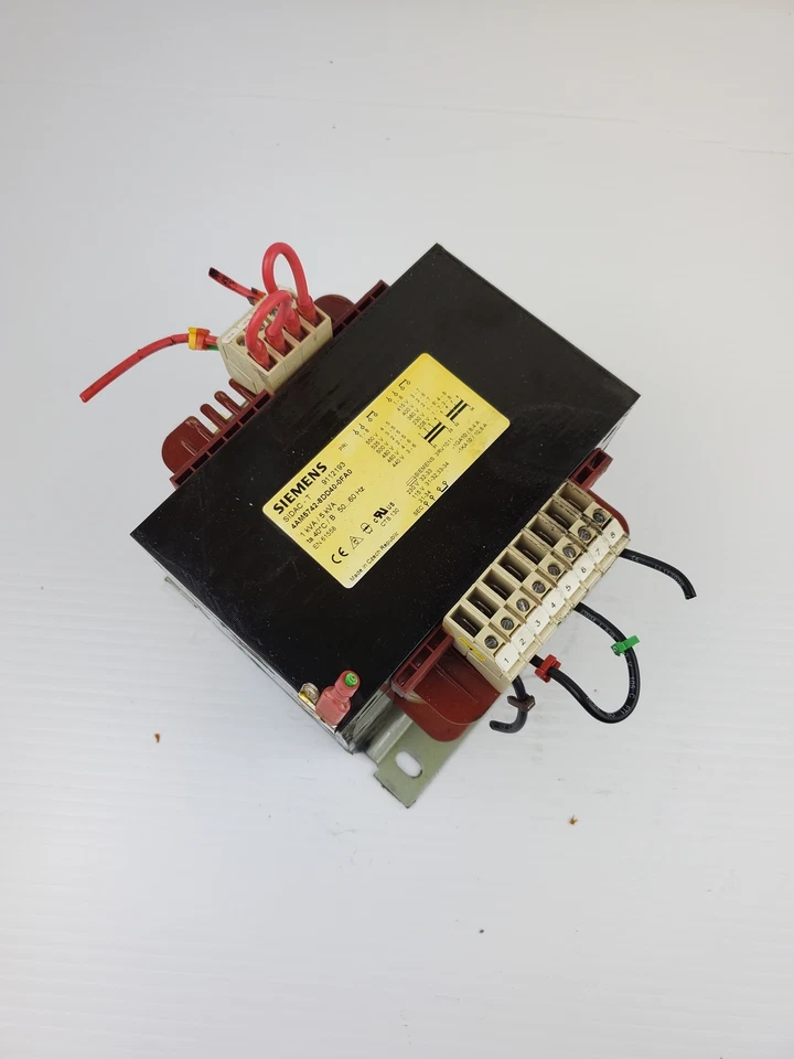 Transformador Siemens SIDAC-T 4AM5742-8DD400FA0 1KVA/5KVA 9112193 Foto 1 de 3