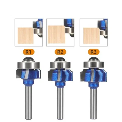 Profi-Fräser R1 R2 R3 für präzise für Holzleisten Kanten - Bild 1 von 4