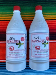 2 San Luis Salsa Picante Botanera Hot Sauce 1000g  Bottles Free Shipping - Picture 1 of 1