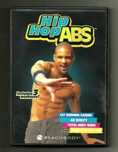 BEACHBODY Hip Hop ABS 3 Workouts (2007, 2 DVD) Plus Secrets of Flat ABS Fitness - Picture 1 of 2