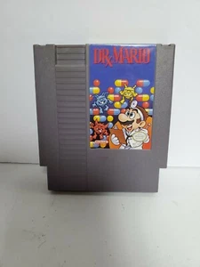 Nintendo DR MARIO Spiel Cartridge NES getestet  - Bild 1 von 4