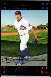 2007 Topps #9 Ryan Dempster - Picture 1 of 2