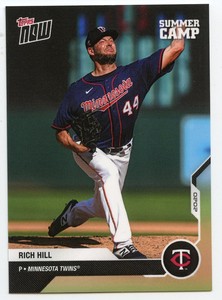 2020 Topps Now Road to Opening Day Summer Camp #OD462 Rich Hill - NM