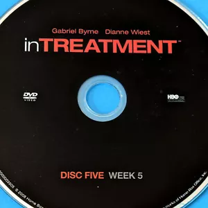 HBO’s in TREATMENT Season 1 DISC 5 week five DVD REPLACEMENT only - Single Disc - Picture 1 of 4