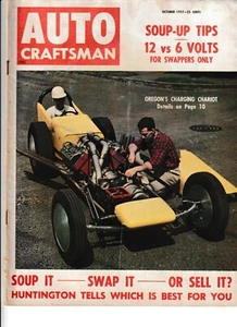 Auto Handwerker Zeitschrift August 1957 Ausgabe - Bild 1 von 1