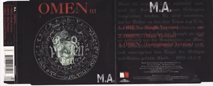 Magic Affair - Omen III (3 Track Maxi CD) - Bild 1 von 1