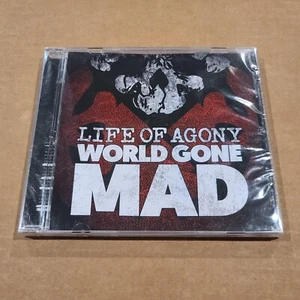 NEW Life Of Agony "World Gone Mad" SEALED CD Single - Picture 1 of 2