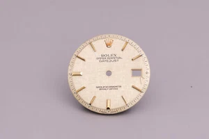 Rolex Mens Datejust Champagne Stick Dial for 1601 - 1603 FCD14857 - Picture 1 of 2