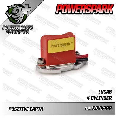 Lucas DVX4 Positive Earth Electronic Ignition Austin Morgan Triumph Sunbeam etc - Image 1 of 4