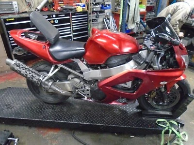 00-01 ASIENTO HONDA CBR929RR 929, PILLÓN 77300-MCJ-000 Foto 1 de 4