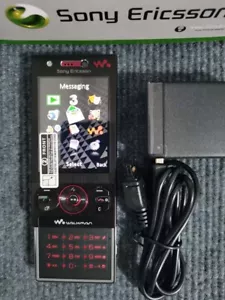 Sony Ericsson W715 - Very Rare - For Collectors - Unlocked Walkmans Slide phone - Picture 1 of 14