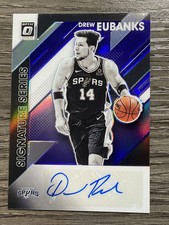 Drew Eubanks 2019-20 Optic Basketball Prizm Signature Series 🏀🔥