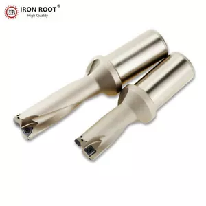 1P C20-2D14 .5 SP05 CNC U-Shaped Indexable Drill Bit/CNC Tool Holder For SPMG05 - Picture 1 of 9