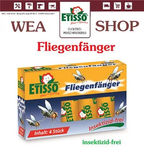 Fliegenfänger Insektenfalle Klebefalle Fliegenfänger Leimfalle Falle Fliegen - Bild 1 von 1