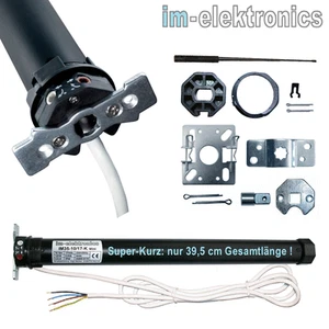 10Nm SW40 Rolladenmotor Rollladenantrieb Jalousieantrieb Rollomotor Rolloantrieb - Bild 1 von 3