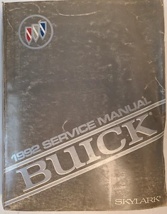 GM Buick Skylark General Motors 1992 manual de servicio de taller - Imagen 1 de 13
