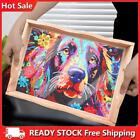 Diamond Painting Nesting Food Trays With Handle Coffee Table Tray (Dog)
