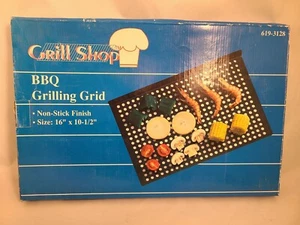 Vintage Grill Shop BBQ Grilling Grid 16" X 10 5" - Picture 1 of 4