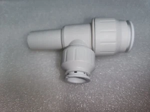 22mm Speedfit Pushfit X5 22mm x 22mm x15mm PEM532215W 22mm - Picture 1 of 3