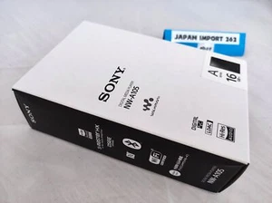 Sony Walkman 16GB A Series NW-A105 High resolution compatible Black from Japan - Picture 1 of 9