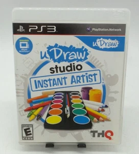 U Draw Studio: Instant Artist (PS3) - Complete With Manual - Tablet Not Included - Picture 1 of 6