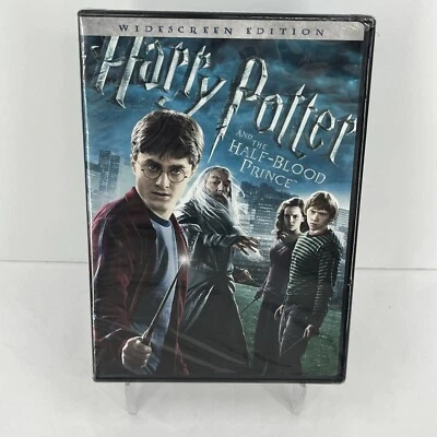 Harry Potter And The Half-Blood Prince (Sealed DVD, 2009, Widescreen Edition) 🎀 - Image 1 of 2