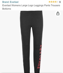 Everlast Fitness Trousers \u0026 Leggings 